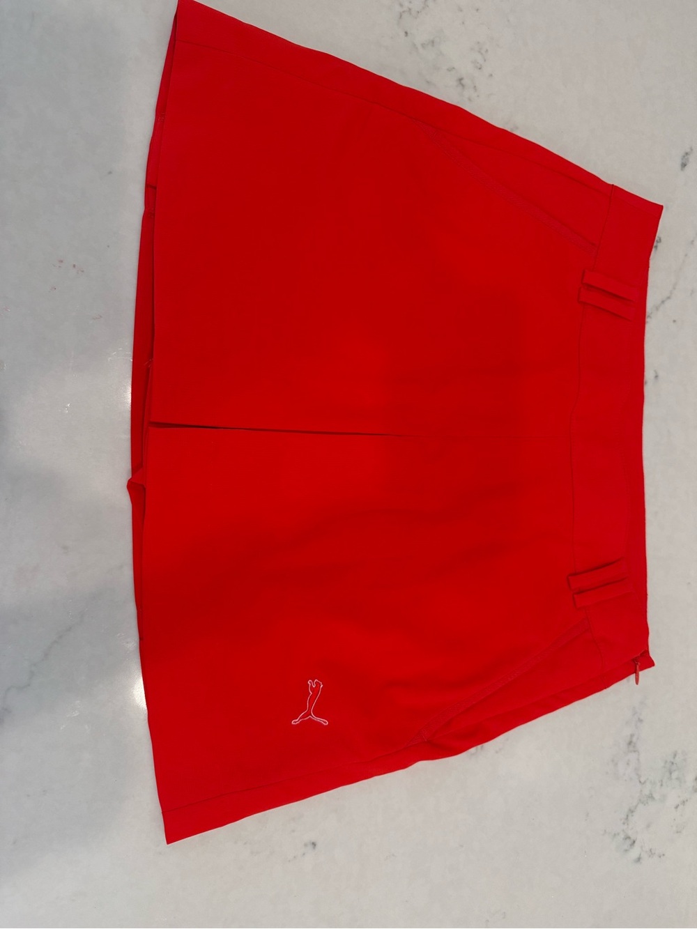 Puma Red Athletic Skort